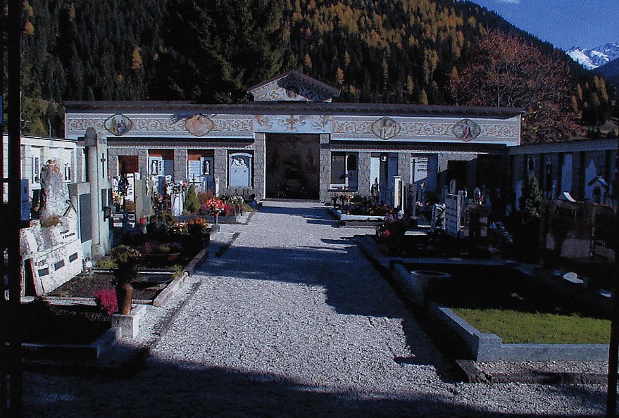 Cimitero di Pera di Fassa (CIMITERO) - SE'N JAN DI FASSA - SE'N JAN (TN) 