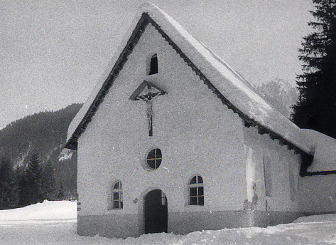Cappella del Crocifisso (CAPPELLA) - SE'N JAN DI FASSA - SE'N JAN (TN) 