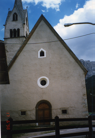 Chiesa di S. Nicolò (Parrocchiale antica) (CHIESA) - SE'N JAN DI FASSA - SE'N JAN (TN) 