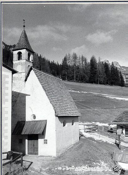 Chiesa di S. Anna (CHIESA) - SE'N JAN DI FASSA - SE'N JAN (TN) 