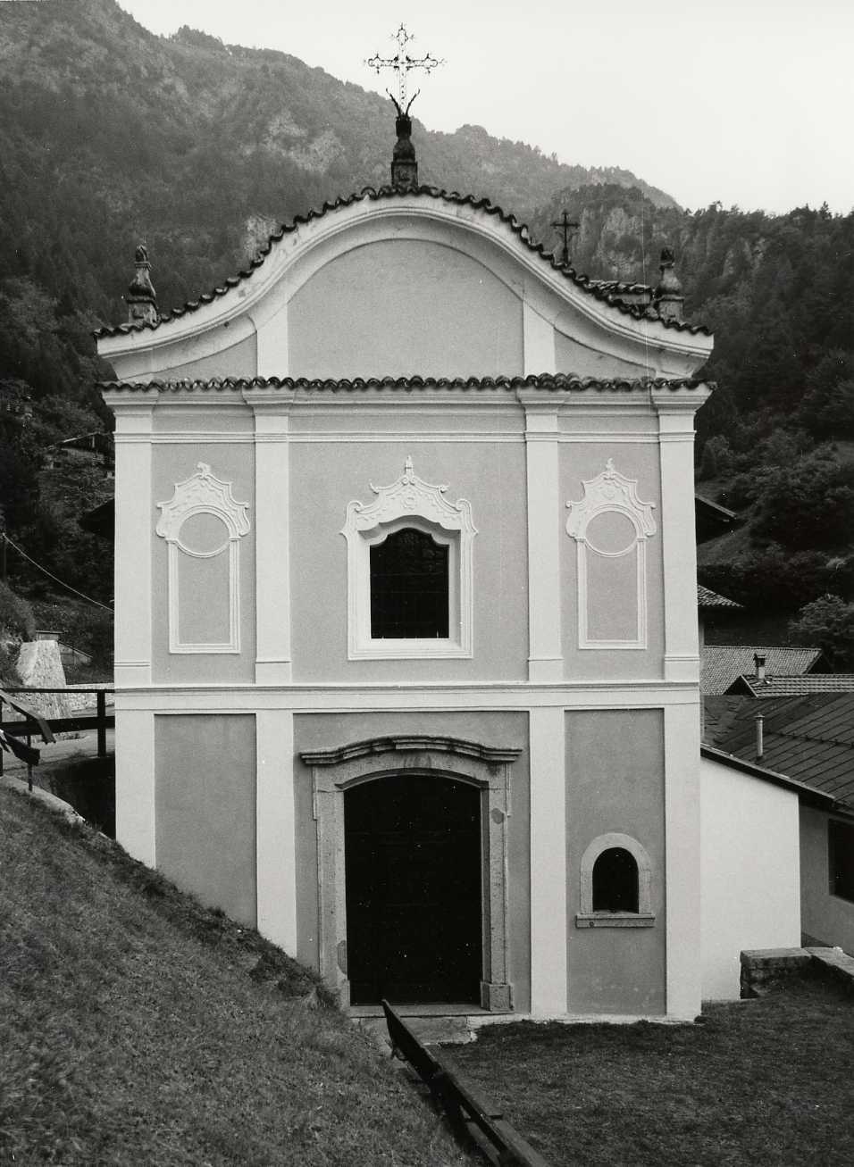 Chiesa di S. Rocco (CHIESA) - VALDAONE (TN) 