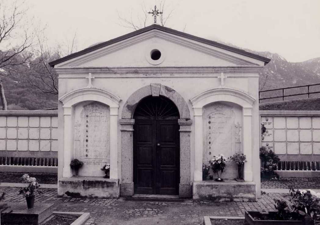 Cappella cimiteriale e cimitero (CAPPELLA) - VALDAONE (TN) 
