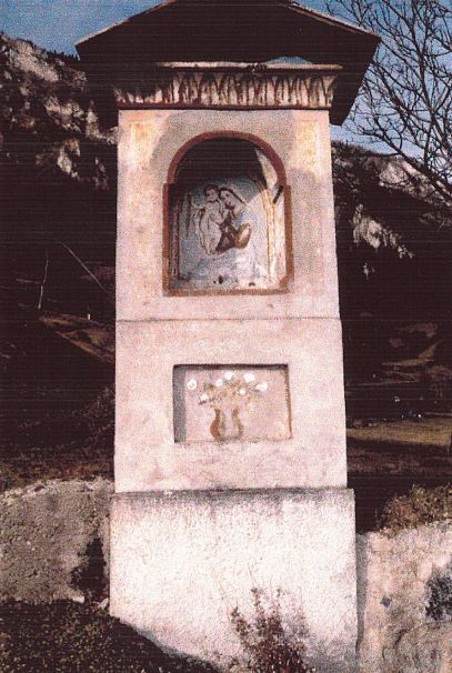 Edicola "La Madonna" parte di p.f. 2409/1 CC. Praso (EDICOLA) - VALDAONE (TN) 