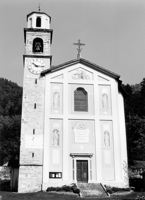 Chiesa di S. Maria Maddalena (CHIESA) - TRE VILLE (TN) 