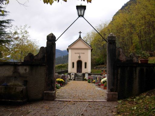 Cimitero di Preore (CIMITERO) - TRE VILLE (TN) 