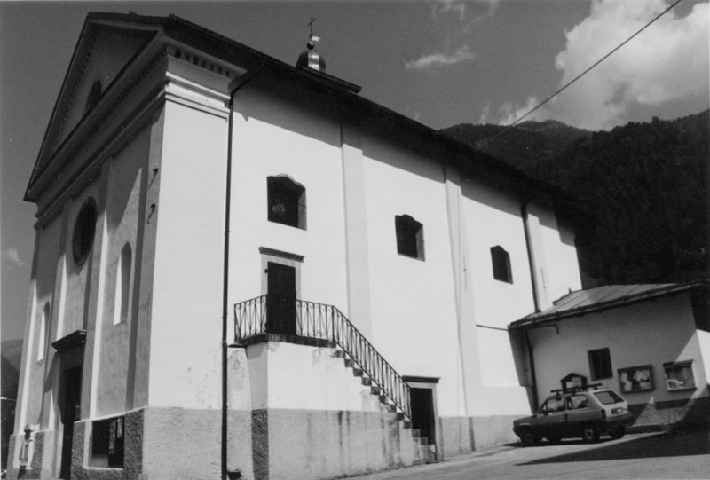 Chiesa parrocchiale della Madonna di Caravaggio (CHIESA) - RABBI (TN) 