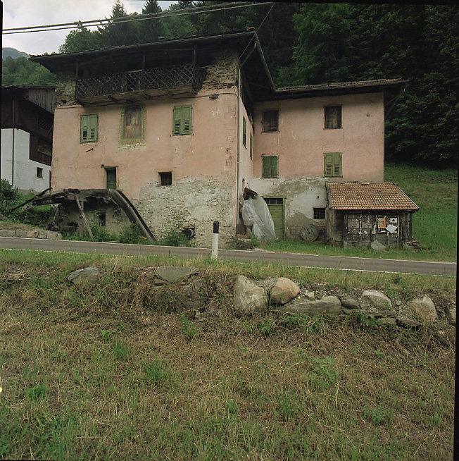 Mulino Ruatti (MULINO AD ACQUA) - RABBI (TN) 