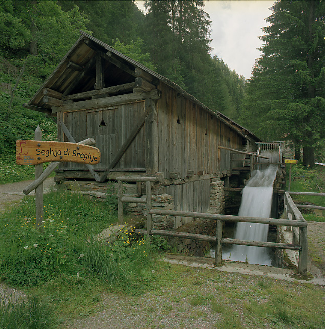 Segheria Dalla Serra (MULINO AD ACQUA) - RABBI (TN) 