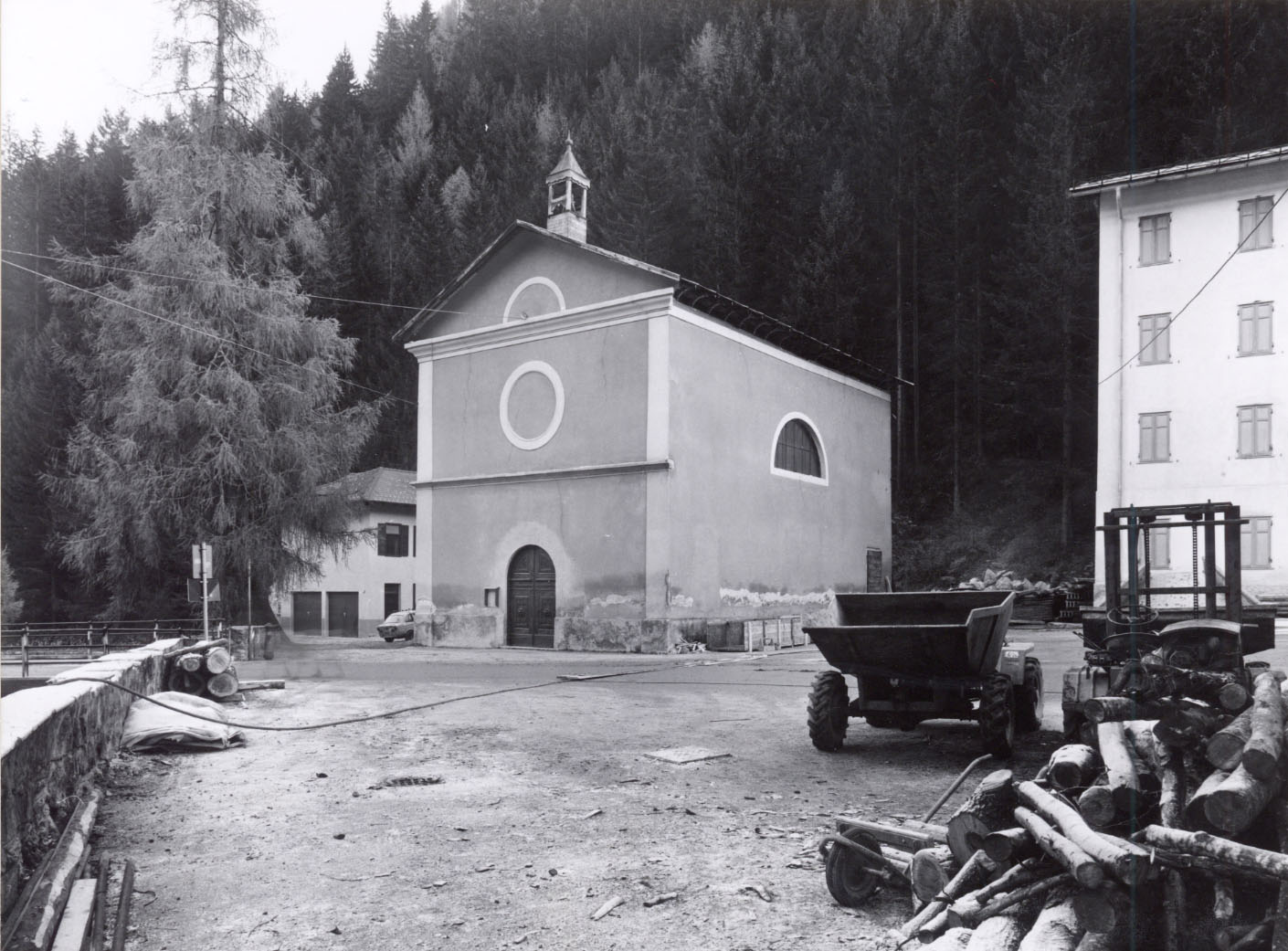 Chiesa di S. Anna p.ed. 5 CC. Rabbi (CHIESA) - RABBI (TN) 