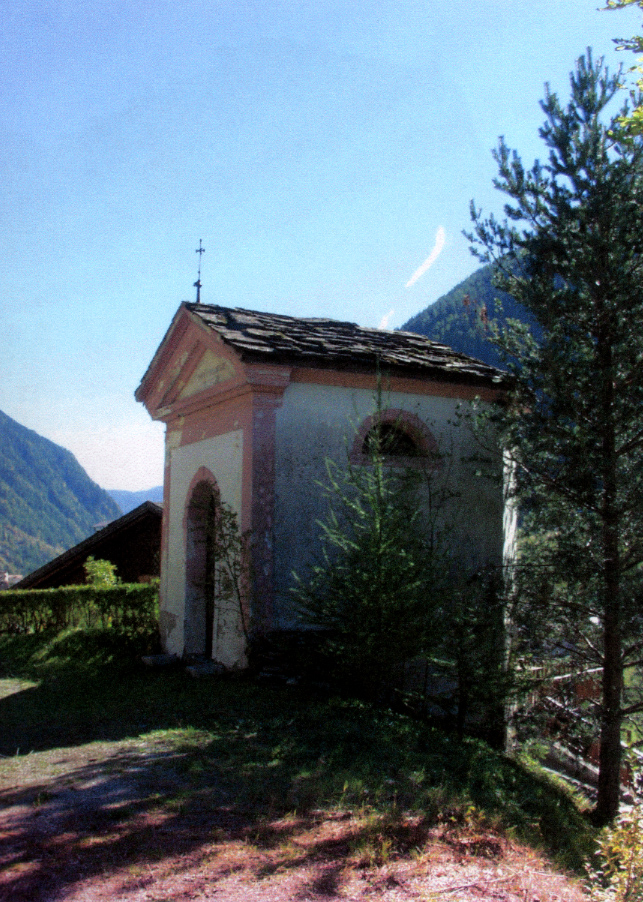 Edicola della Beata Vergine del rosario (EDICOLA) - RABBI (TN) 