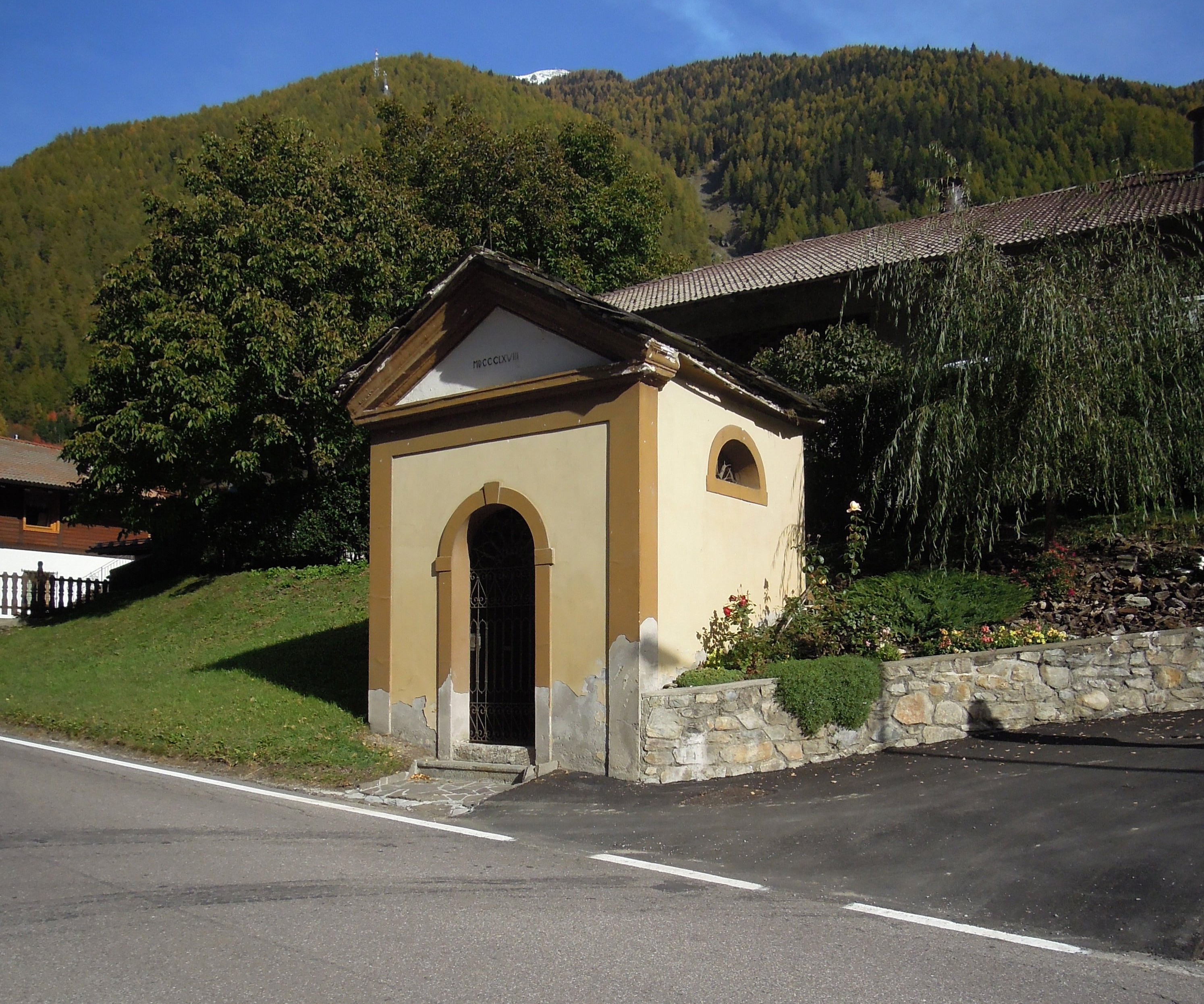 Cappella del crocifisso (CAPPELLA) - RABBI (TN) 