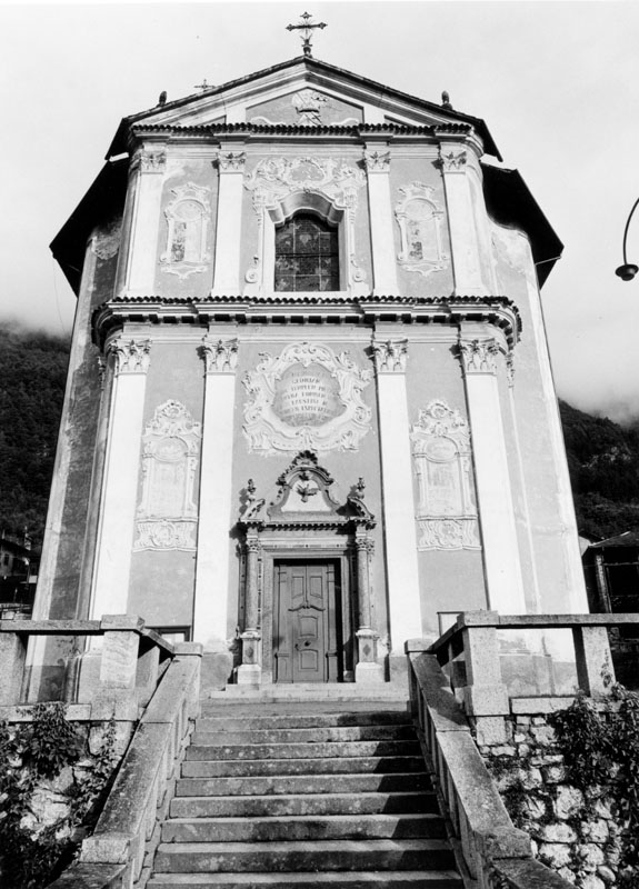 Chiesa di S. Faustino p.ed. 229 CC. Ragoli I (CHIESA) - TRE VILLE (TN) 