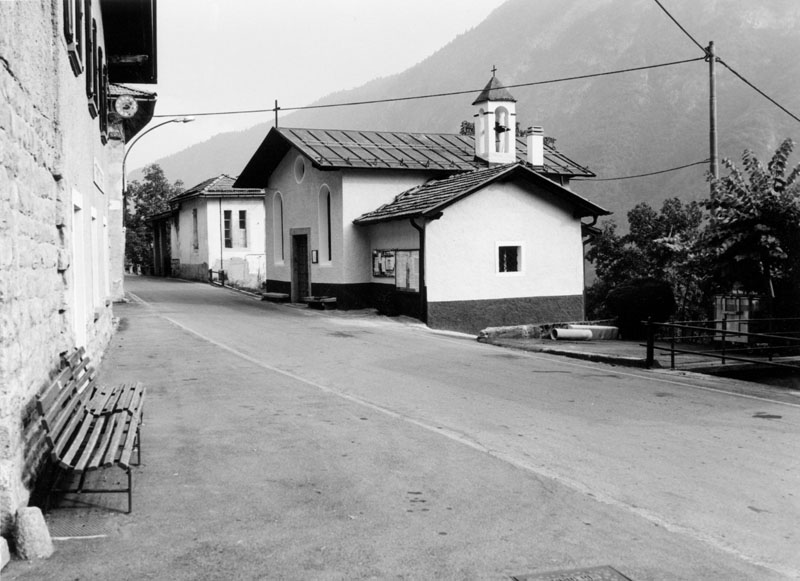 Chiesa dei SS. Giuseppe e Agostino p.ed. 413 CC. Ragoli I (CHIESA) - TRE VILLE (TN) 