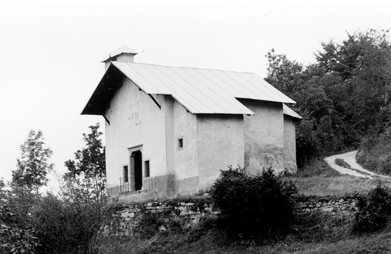 Chiesa di S. Giacomo Maggiore p.ed. 473 CC. Ragoli I (CHIESA) - TRE VILLE (TN) 