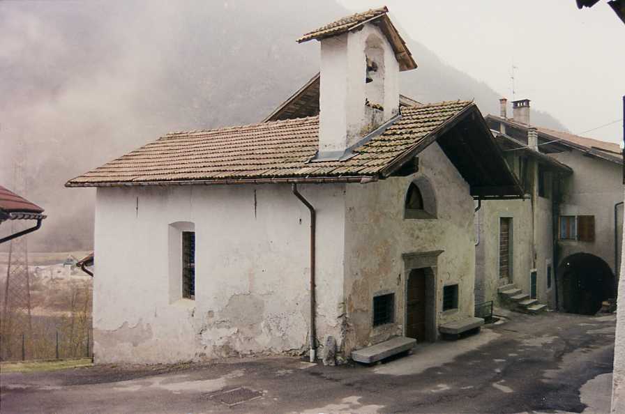 Chiesa di S. Anna p.ed. 450 CC. Ragoli I (CHIESA) - TRE VILLE (TN) 
