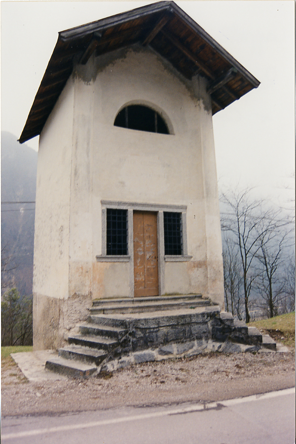 Cappella dell'Addolorata (sulla strada Ragoli-Coltura) (CAPPELLA) - TRE VILLE (TN) 