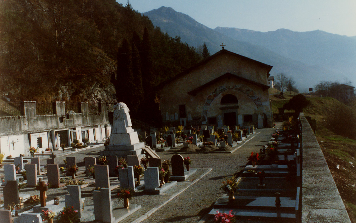 Cimitero di Ragoli p.f. 146 CC. Ragoli I (CIMITERO) - TRE VILLE (TN) 