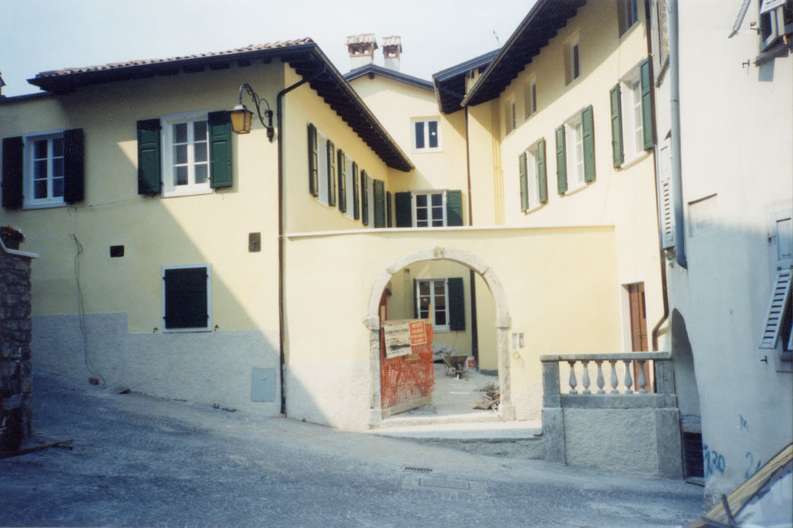Mura antiche casa parte di p.ed. 69 CC. Riva (MURA) - RIVA DEL GARDA (TN) 