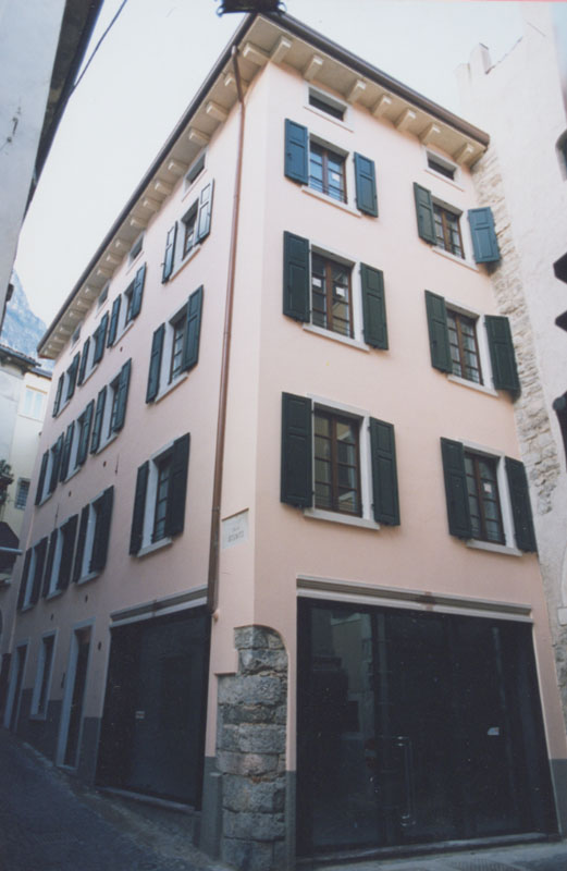 Mura antiche in pp.ed. 70/2; 3510 CC. Riva (MURA) - RIVA DEL GARDA (TN) 