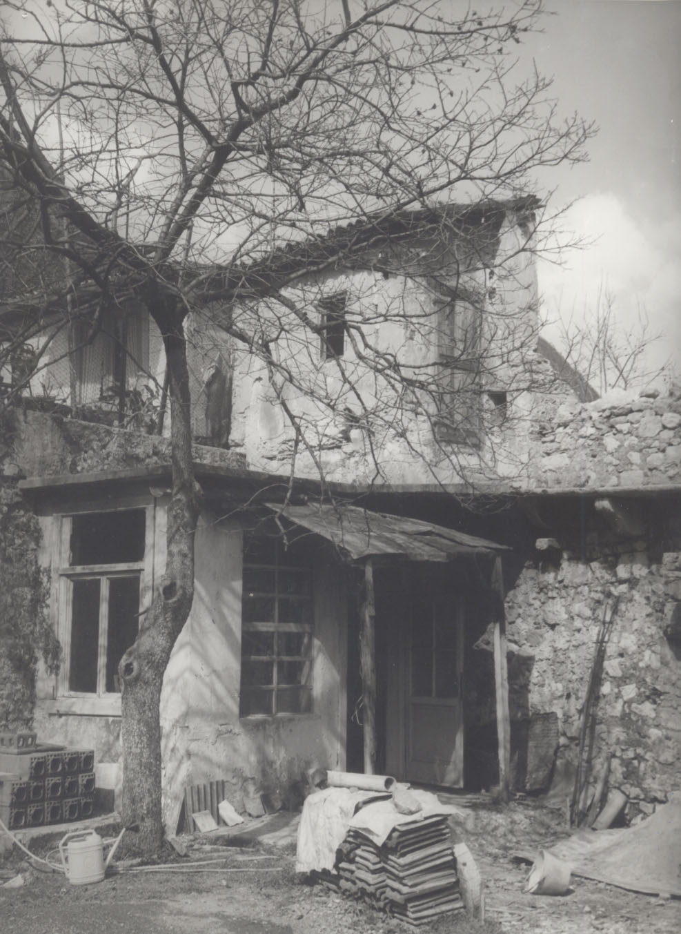 Mura antiche nell'edificio p.ed. 68/4; p.f. 27/2 CC. Riva (MURA) - RIVA DEL GARDA (TN) 