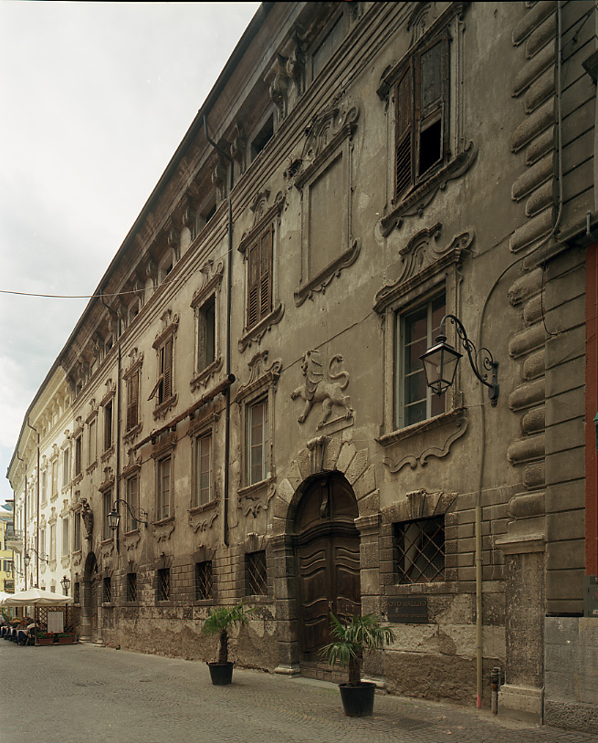 Palazzo Salvadori-de Lutti (PALAZZO) - RIVA DEL GARDA (TN) 