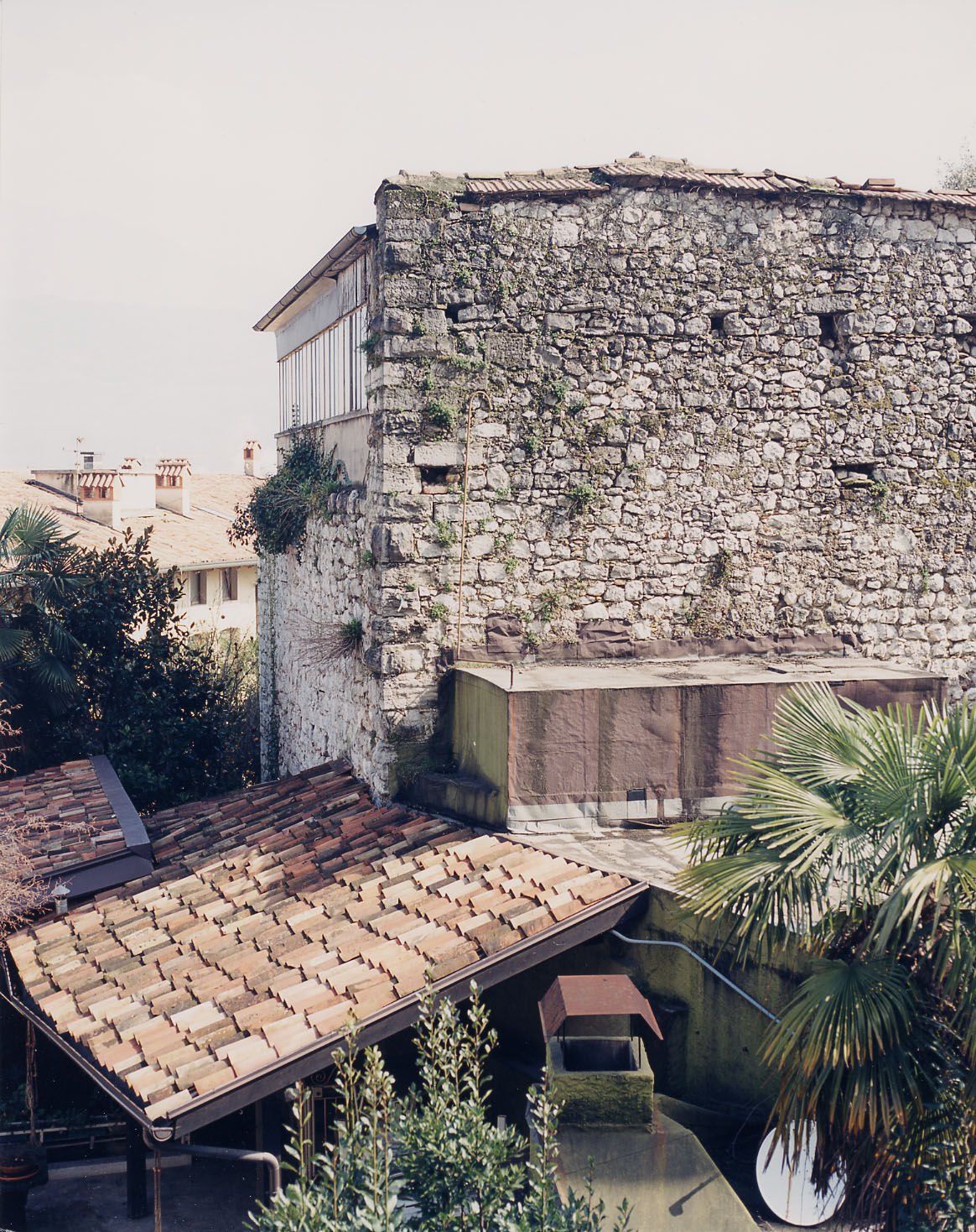 Mura antiche nell'edificio p.ed. 68/3 CC. Riva (MURA) - RIVA DEL GARDA (TN) 