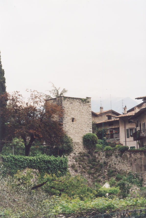 Mura antiche p.ed. 66/3; p.f. 29 CC. Riva (MURA) - RIVA DEL GARDA (TN) 