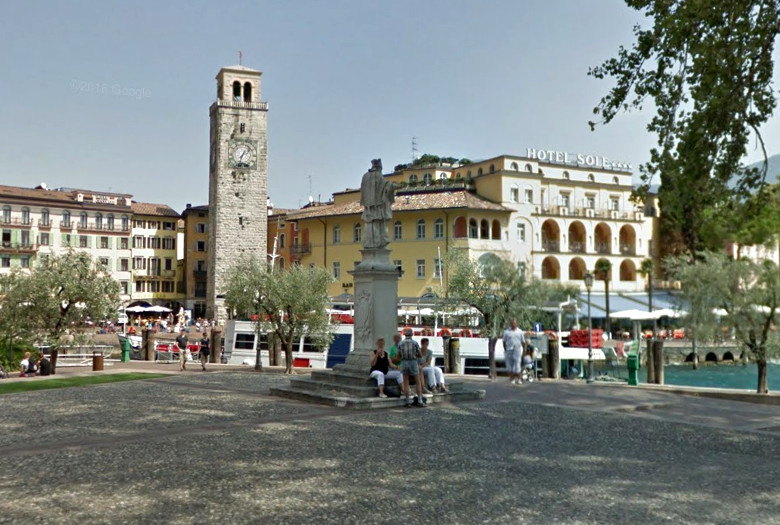 Monumento a S. Giovanni Nepomuceno (MONUMENTO) - RIVA DEL GARDA (TN) 