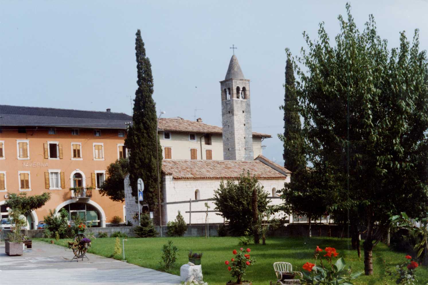 Chiesa di S. Tommaso di Canterbury (CHIESA) - RIVA DEL GARDA (TN) 