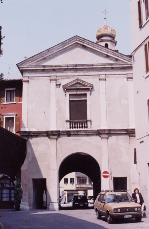 Galleria di S. Giuseppe (CHIESA) - RIVA DEL GARDA (TN) 
