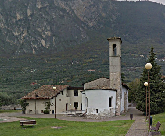 Complesso Chiesa di S. Maria del Pernone e casa (CHIESA) - RIVA DEL GARDA (TN) 