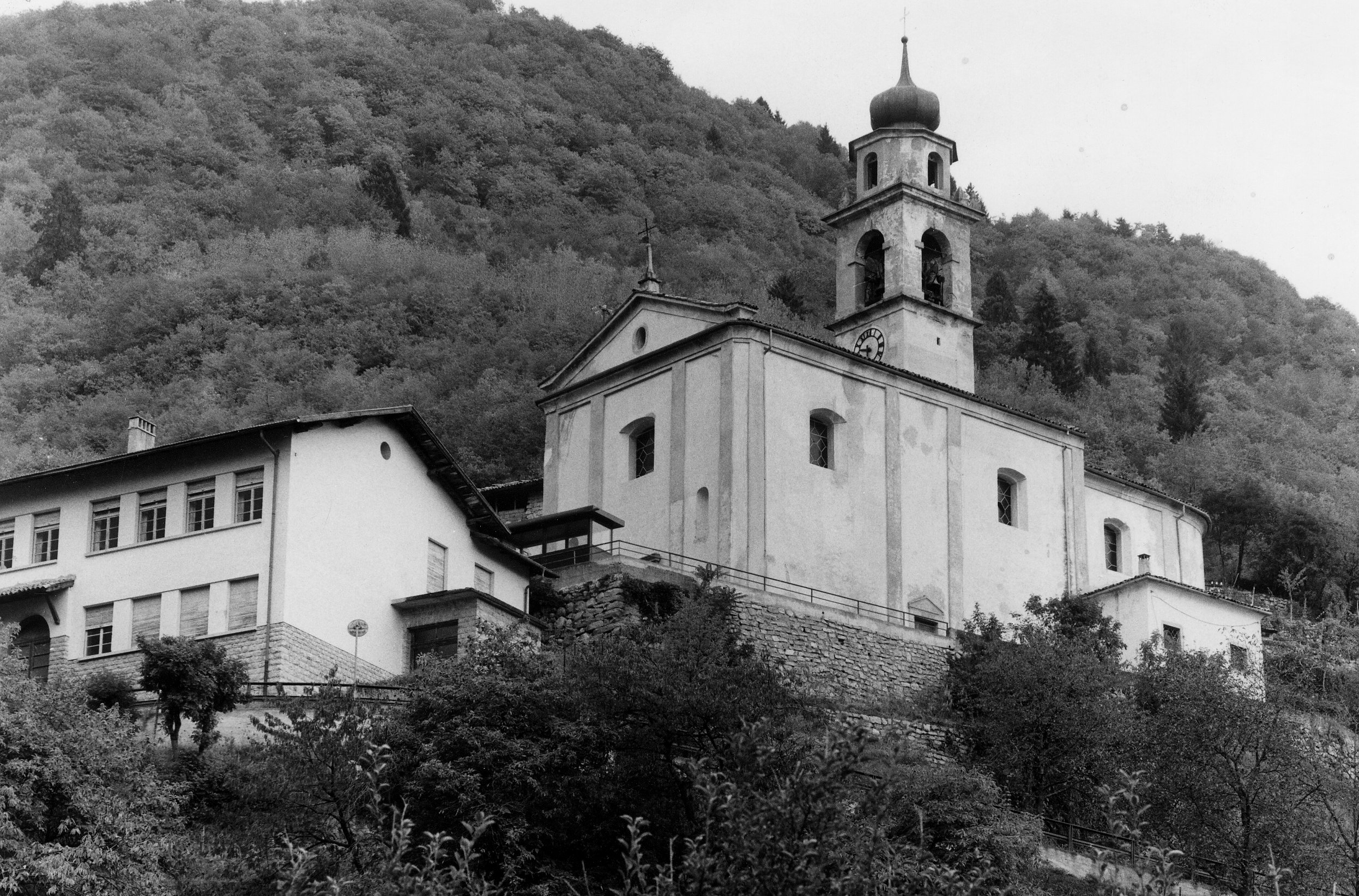 Chiesa parrocchiale di S. Rocco pellegrino (CHIESA) - RIVA DEL GARDA (TN) 