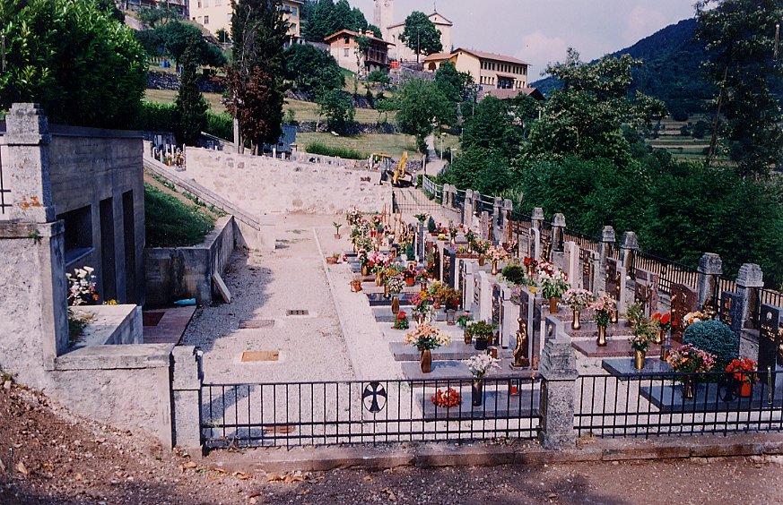 Ex cimitero militare di Campi (CIMITERO) - RIVA DEL GARDA (TN) 