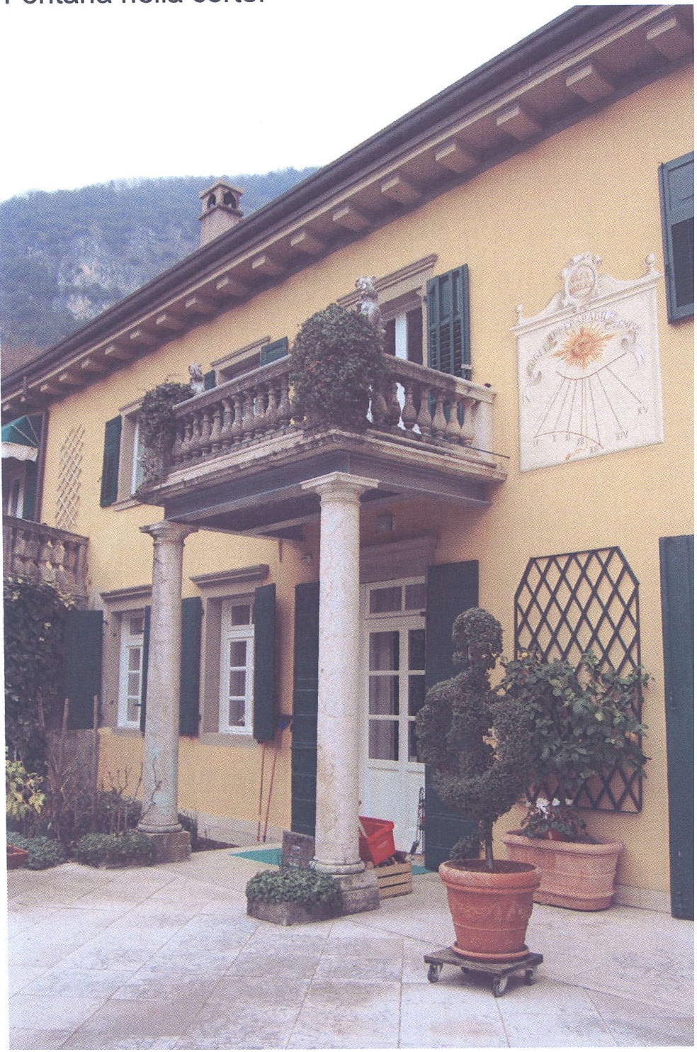 Complesso di Villa Fiorio di S. Cassiano con parco e Cappella di S. Francesco di Paola (VILLA) - RIVA DEL GARDA (TN) 