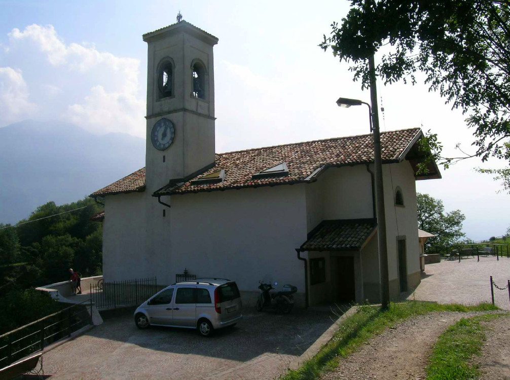 Chiesa parrocchiale di S. Giorgio martire (CHIESA) - RIVA DEL GARDA (TN) 
