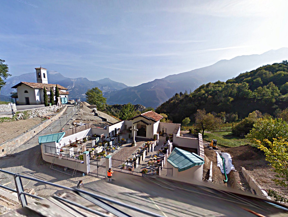 Cimitero di Pregasina (CIMITERO) - RIVA DEL GARDA (TN) 