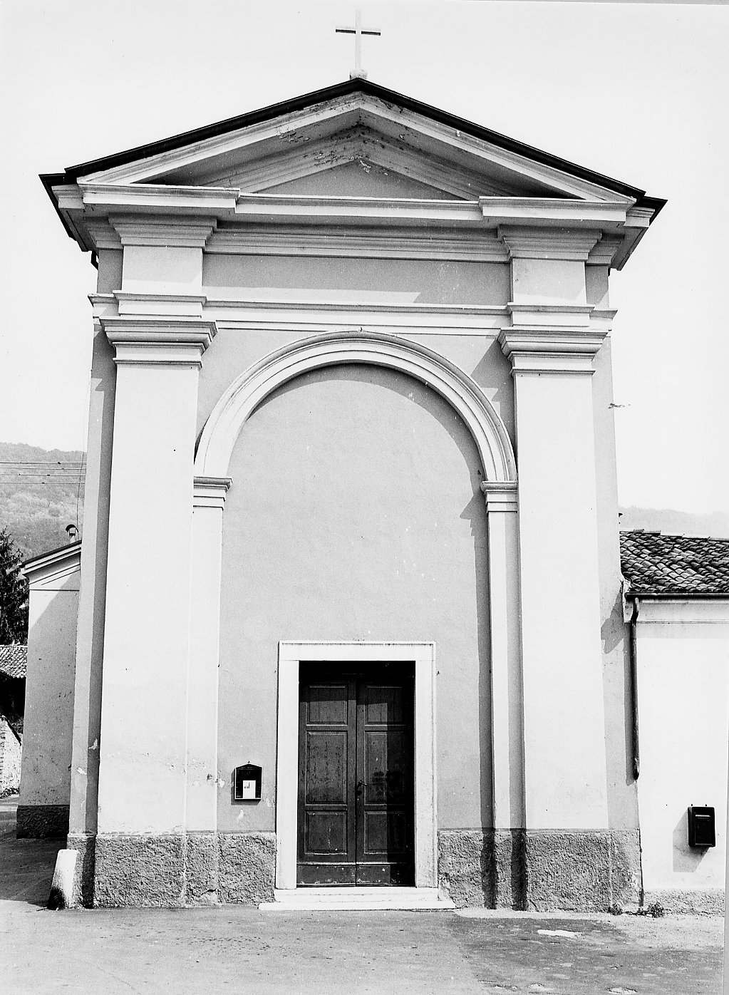 Chiesa parrocchiale di S. Alessandro martire (antica) e sagrestia (CHIESA) - RIVA DEL GARDA (TN) 