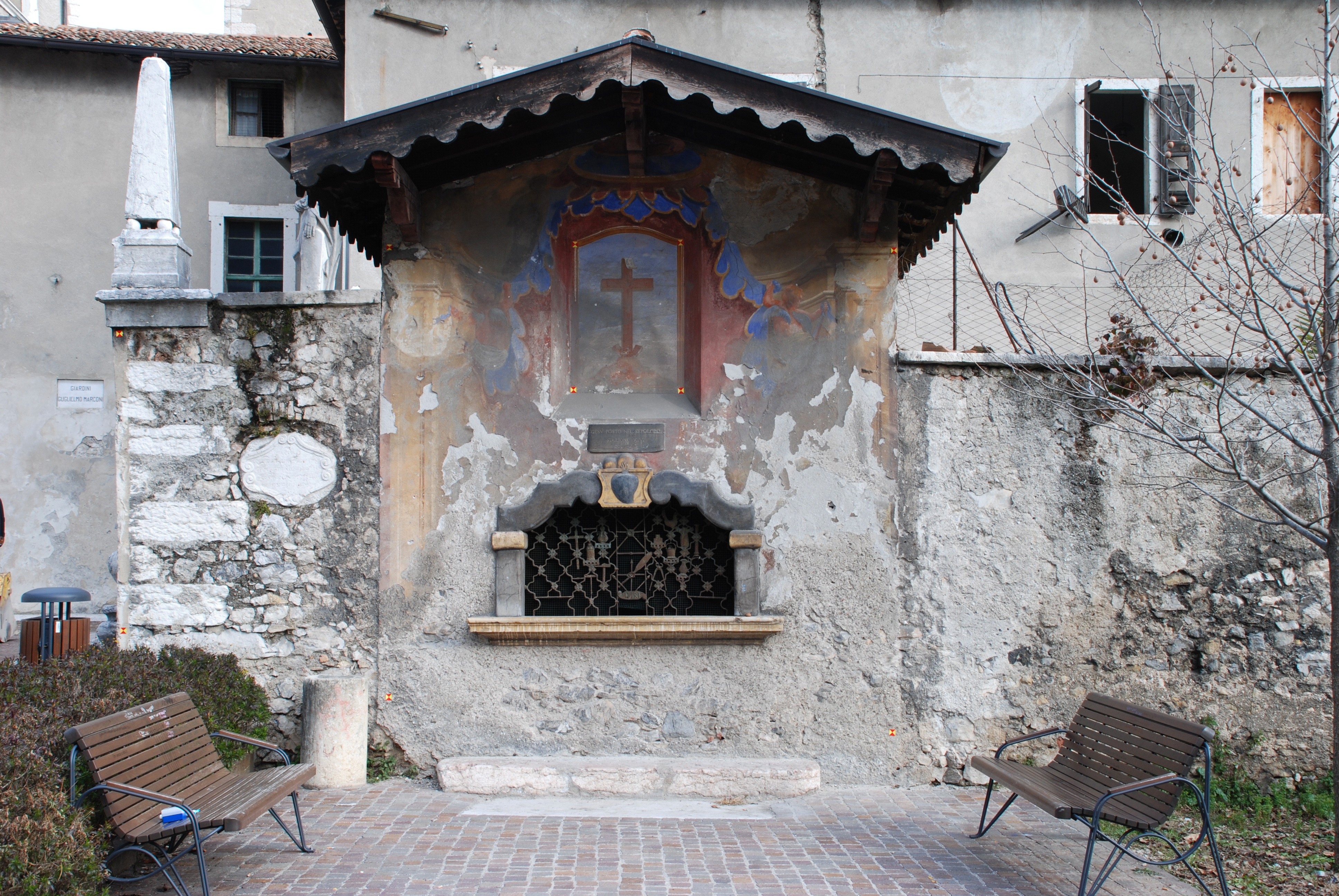 Edicola votiva p.ed. 306/2 CC. Riva (EDICOLA) - RIVA DEL GARDA (TN) 