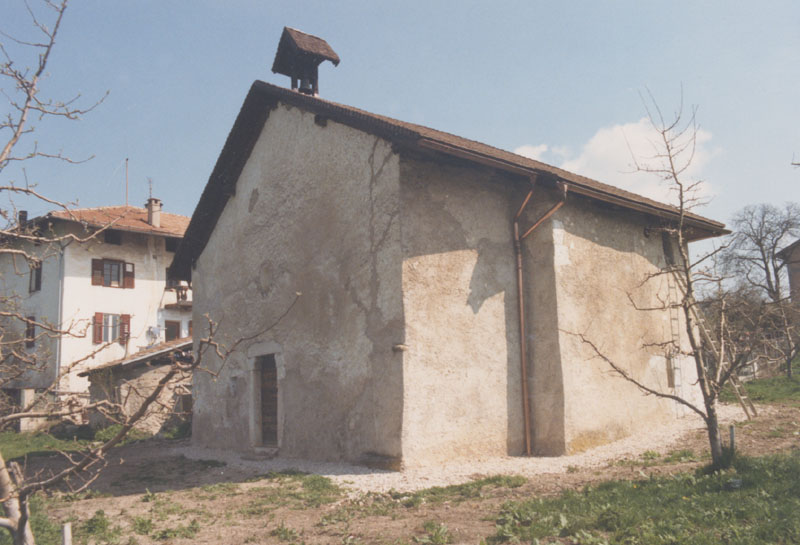 Chiesa dei Ss. Tommaso e Bartolomeo (CHIESA) - ROMENO (TN) 