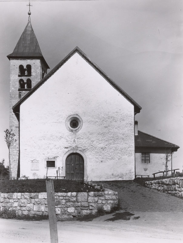 Chiesa di S. Biagio vescovo e martire (CHIESA) - ROMENO (TN) 