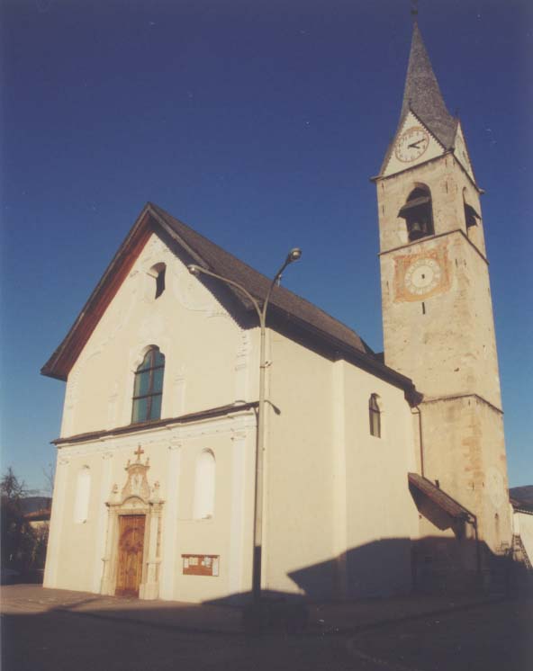 Chiesa dell'Assunzione (CHIESA) - ROMENO (TN) 
