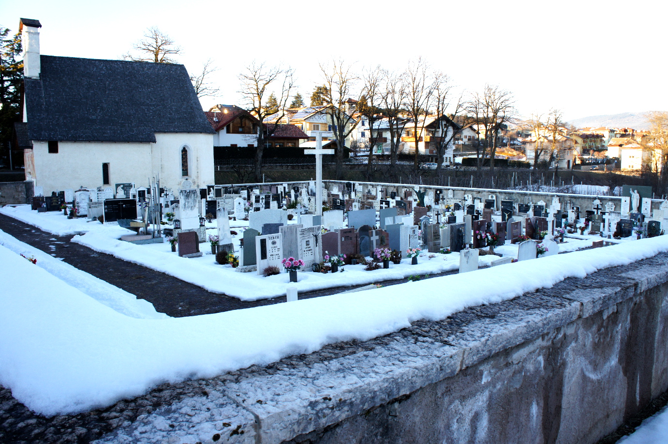Cimitero su parte della p.f. 466/1 CC. Romeno (CIMITERO) - ROMENO (TN) 