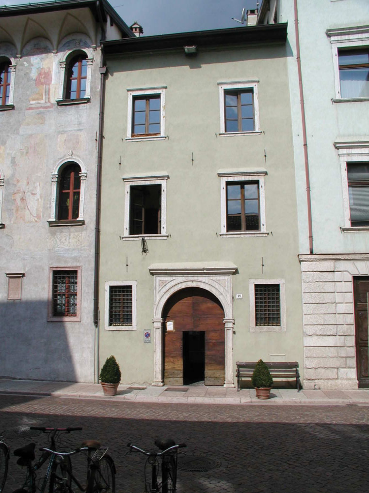 Casa p.ed. 184 CC. Trento (CASA) - TRENTO (TN) 