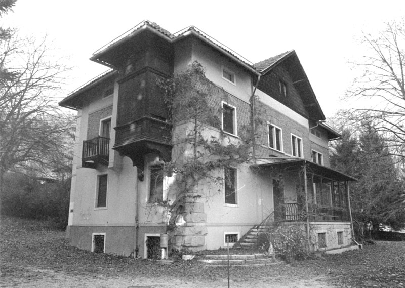 Villa Baito con parco (VILLA) - RONCEGNO TERME (TN) 