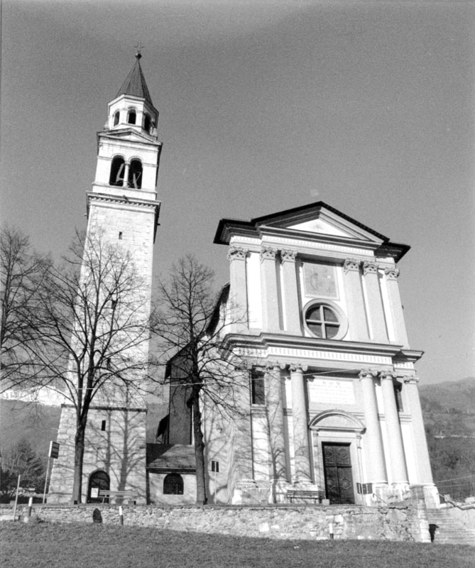 Chiesa dei SS. Pietro e Paolo apostoli (CHIESA) - RONCEGNO TERME (TN) 
