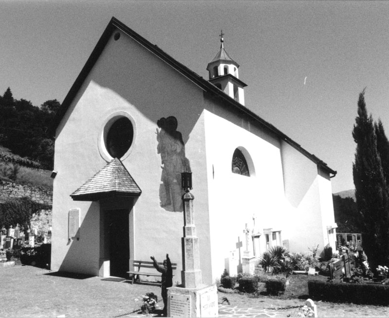 Chiesa di S. Brigida e cimitero p.ed. 1125 CC. Roncegno (CHIESA) - RONCEGNO TERME (TN) 