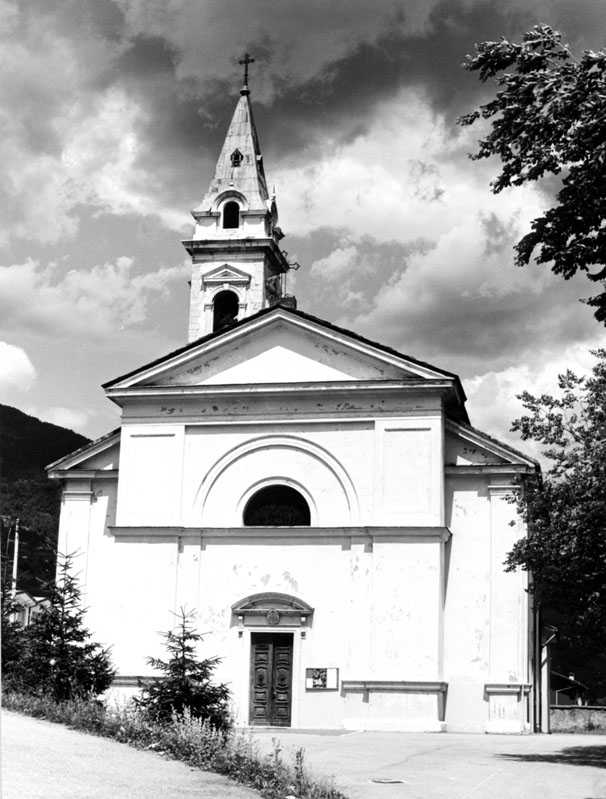 Chiesa di S. Margherita vergine e martire (CHIESA) - RONCEGNO TERME (TN) 