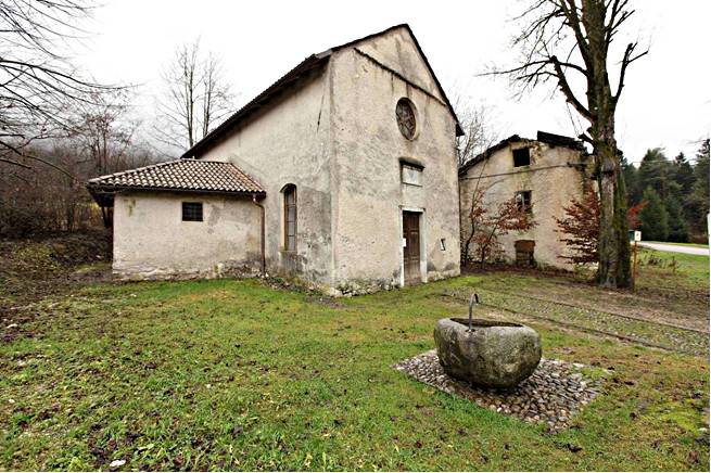 Chiesa di S. Silvestro (CHIESA) - RONCEGNO TERME (TN) 