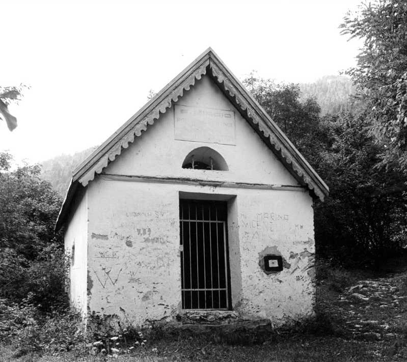 Cappella di S. Biagio (CAPPELLA) - RONCEGNO TERME (TN) 