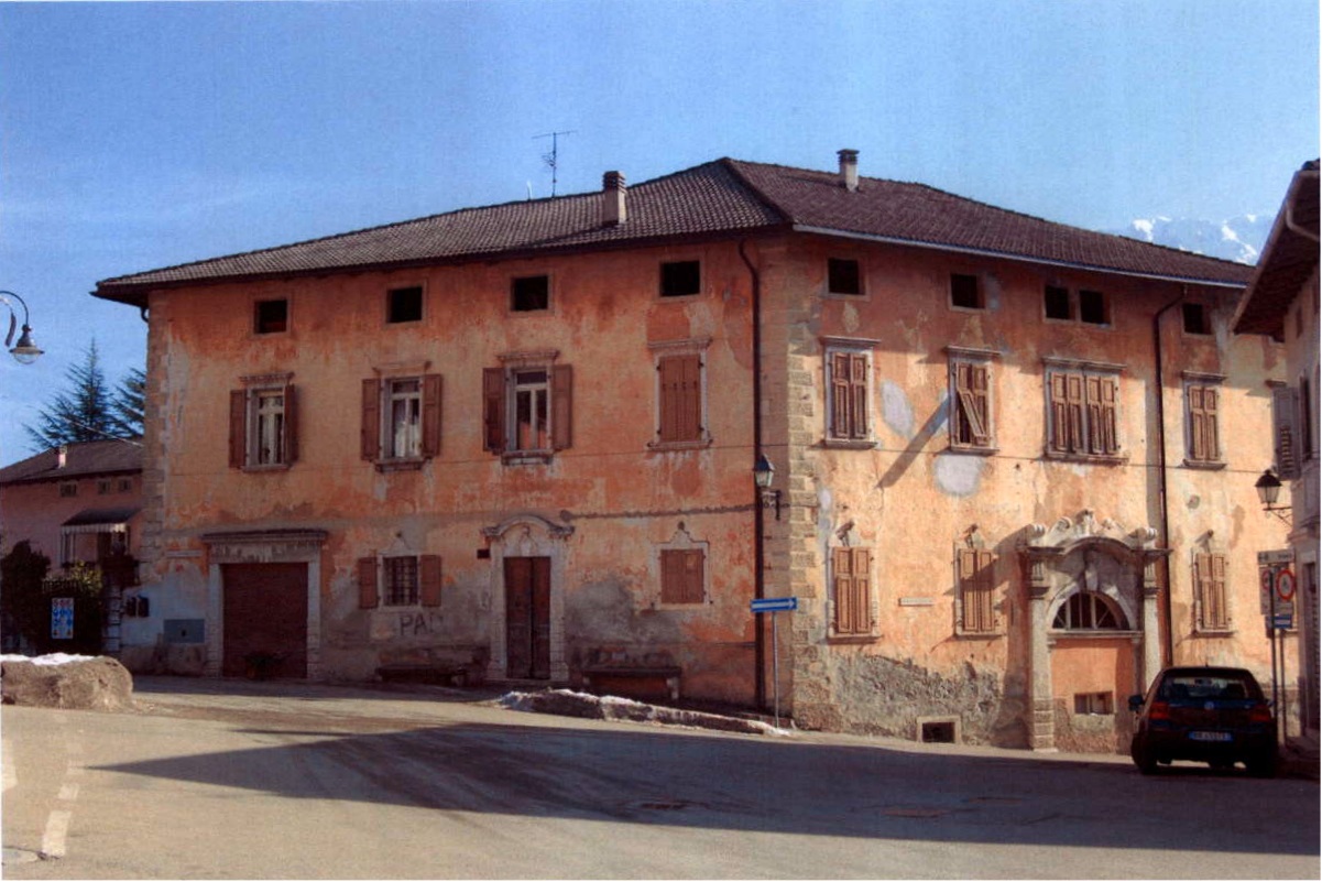 Palazzo (ex villa Pacher) p.ed. 163/1 CC. Roncegno (PALAZZO) - RONCEGNO TERME (TN) 